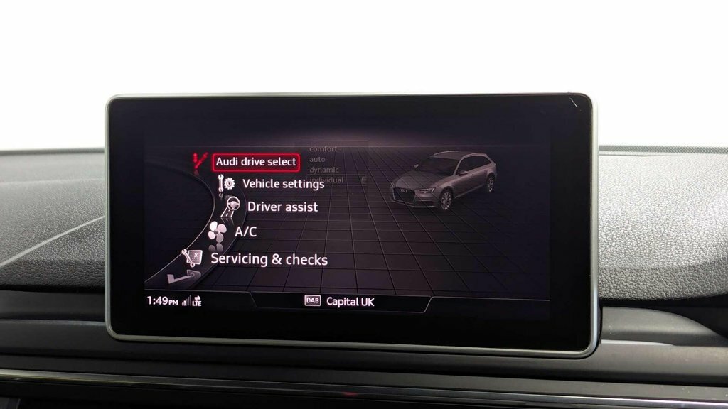 Audi RS4 2.9 Tfsi V6 Tiptronic Quattro Euro 6 Ss Red #36