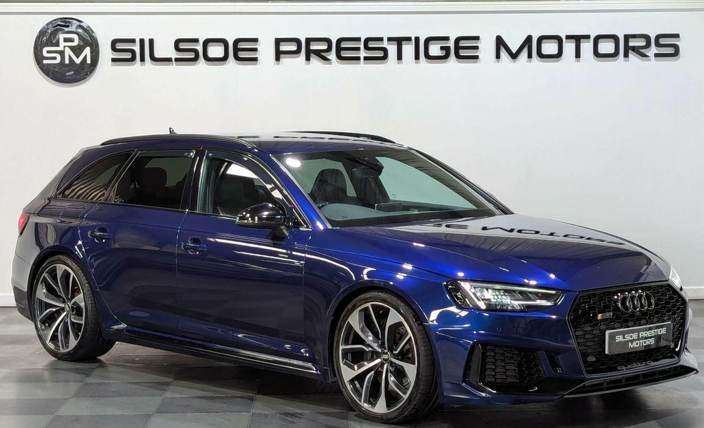 Audi RS4 2.9 Tfsi V6 Tiptronic Quattro Euro 6 Ss Red #3