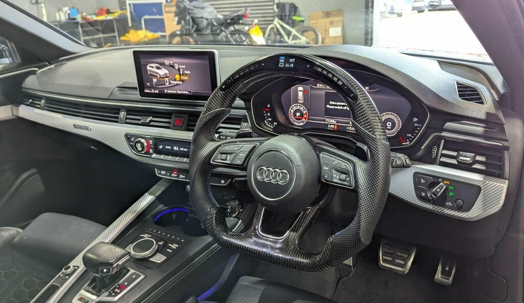 Audi RS4 2.9 Tfsi V6 Tiptronic Quattro Euro 6 Ss Red #16