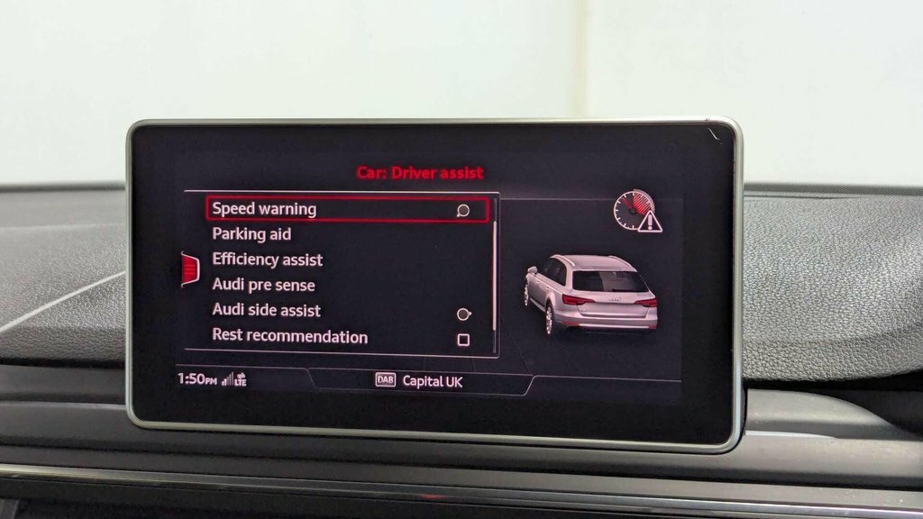 Audi RS4 2.9 Tfsi V6 Tiptronic Quattro Euro 6 Ss Red #38