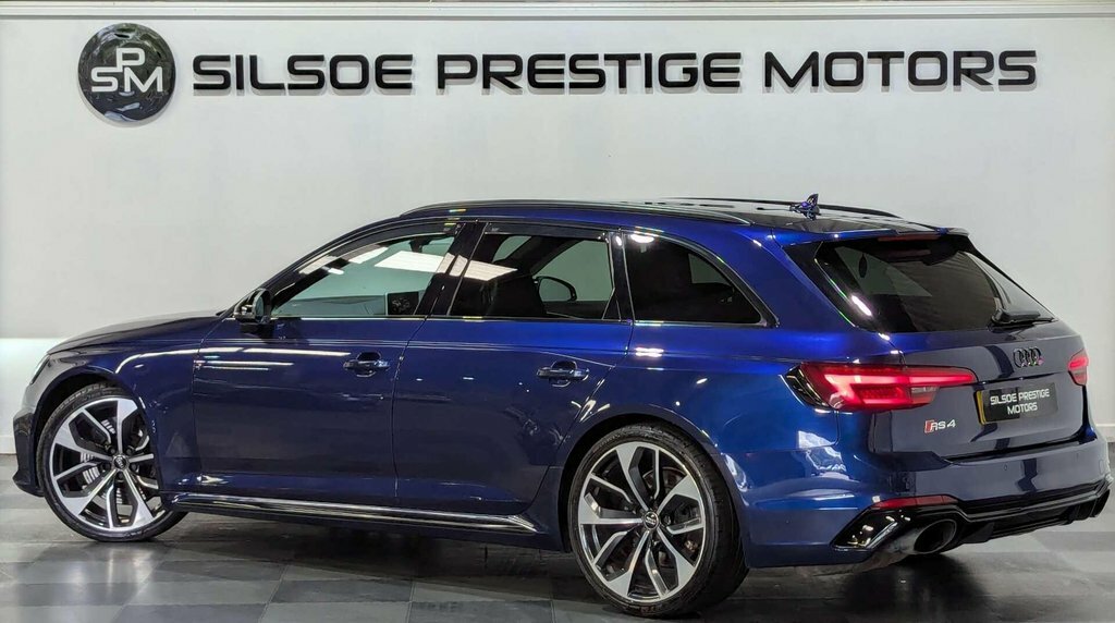 Audi RS4 2.9 Tfsi V6 Tiptronic Quattro Euro 6 Ss Red #2