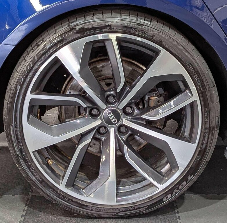 Audi RS4 2.9 Tfsi V6 Tiptronic Quattro Euro 6 Ss Red #46