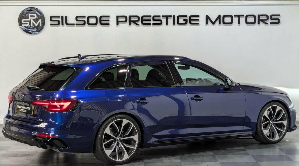 Audi RS4 2.9 Tfsi V6 Tiptronic Quattro Euro 6 Ss Red #10