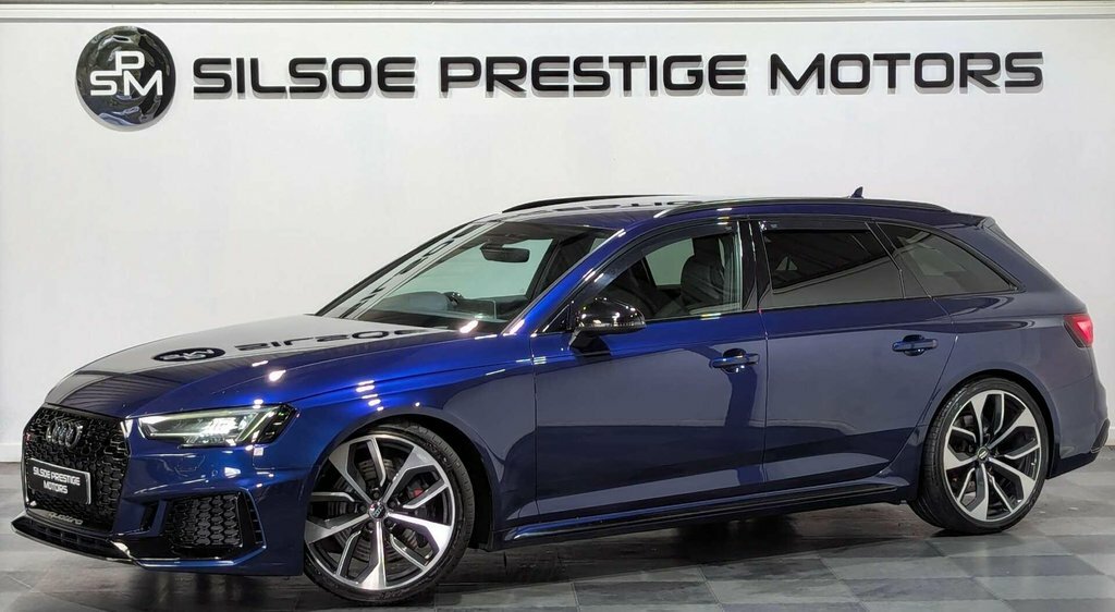 Audi RS4 2.9 Tfsi V6 Tiptronic Quattro Euro 6 Ss Red #5