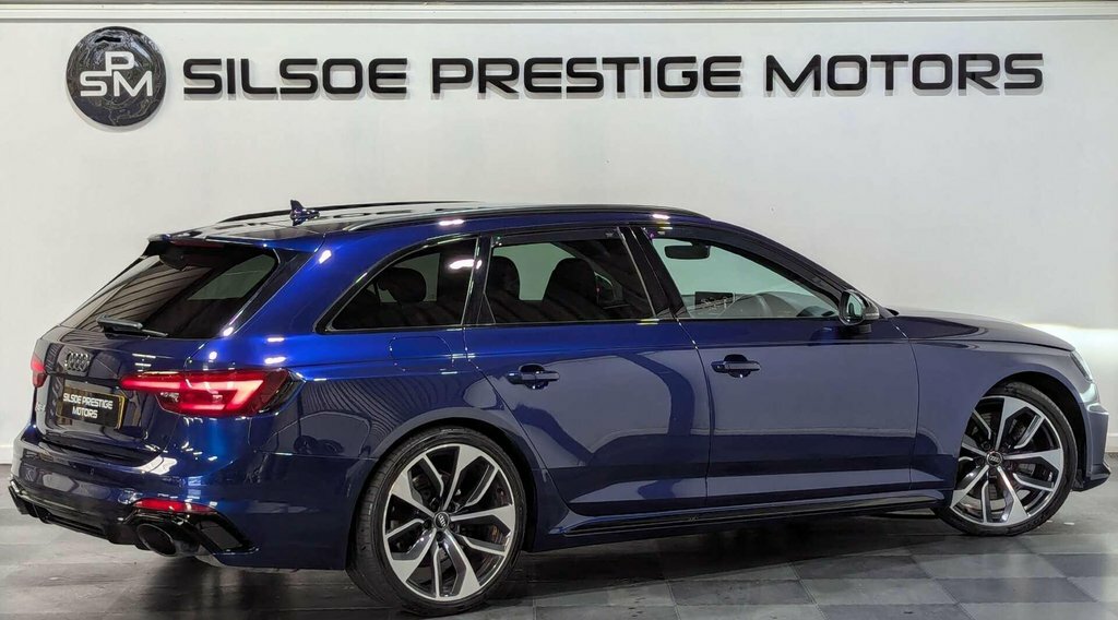Audi RS4 2.9 Tfsi V6 Tiptronic Quattro Euro 6 Ss Red #11