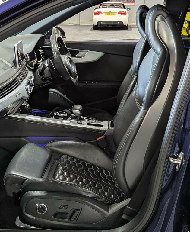 Audi RS4 2.9 Tfsi V6 Tiptronic Quattro Euro 6 Ss Red #18