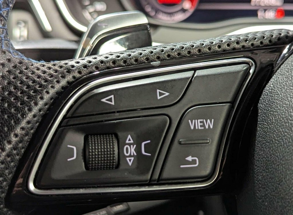 Audi RS4 2.9 Tfsi V6 Tiptronic Quattro Euro 6 Ss Red #28