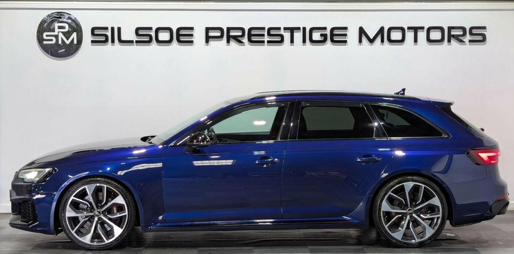 Audi RS4 2.9 Tfsi V6 Tiptronic Quattro Euro 6 Ss Red #6