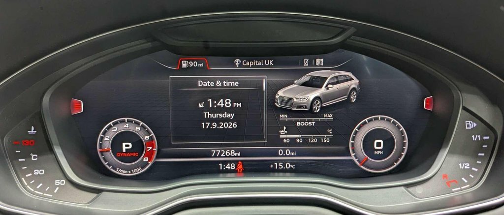 Audi RS4 2.9 Tfsi V6 Tiptronic Quattro Euro 6 Ss Red #31