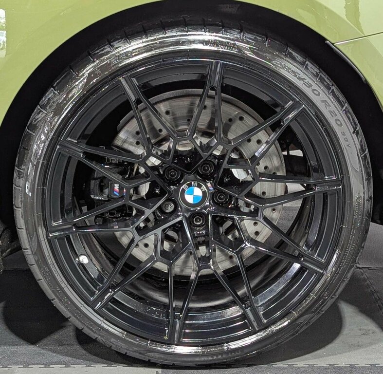 BMW M4 M4 Competition M Xdrive Convertible Grey #45