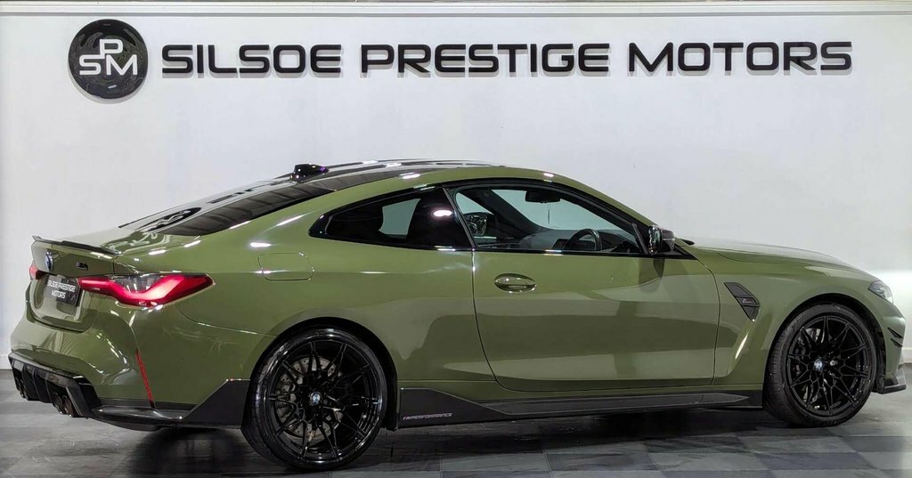 BMW M4 M4 Competition M Xdrive Convertible Grey #8