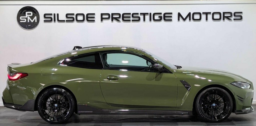 BMW M4 M4 Competition M Xdrive Convertible Grey #10