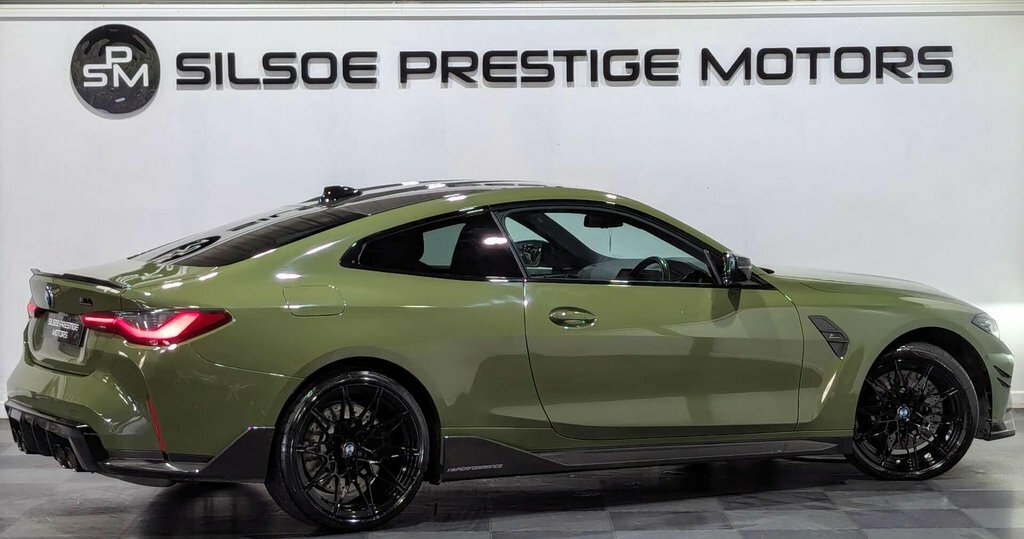 BMW M4 M4 Competition M Xdrive Convertible Grey #9