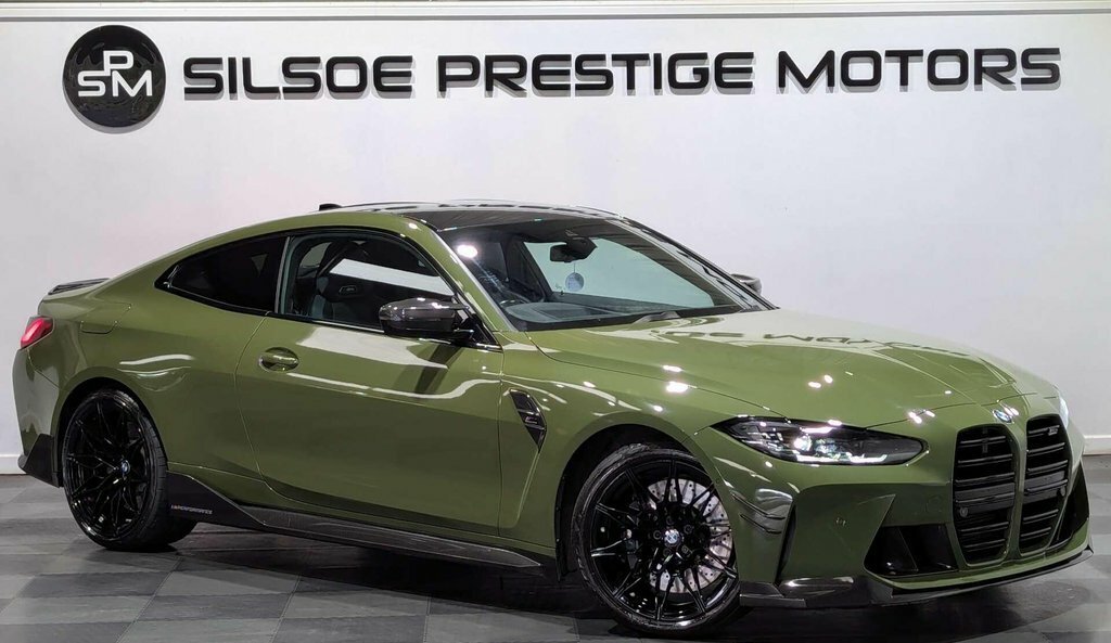 BMW M4 3.0 M4 Competition Edition M Xdrive 4Wd Green