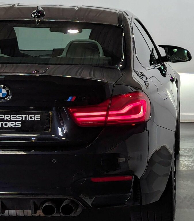 BMW M4 3.0 M4 Competition Edition Package Black #6