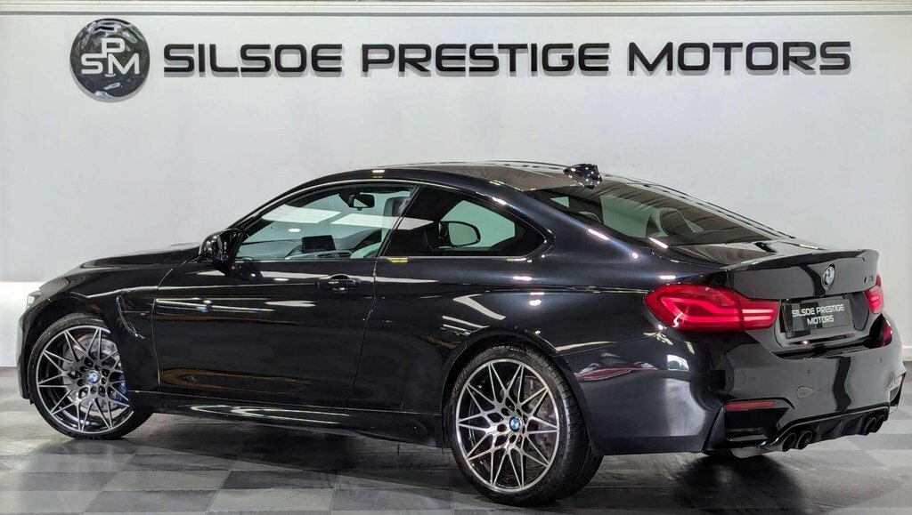 BMW M4 3.0 M4 Competition Edition Package Black