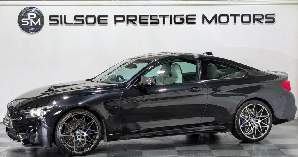 BMW M4 3.0 M4 Competition Edition Package Black #2