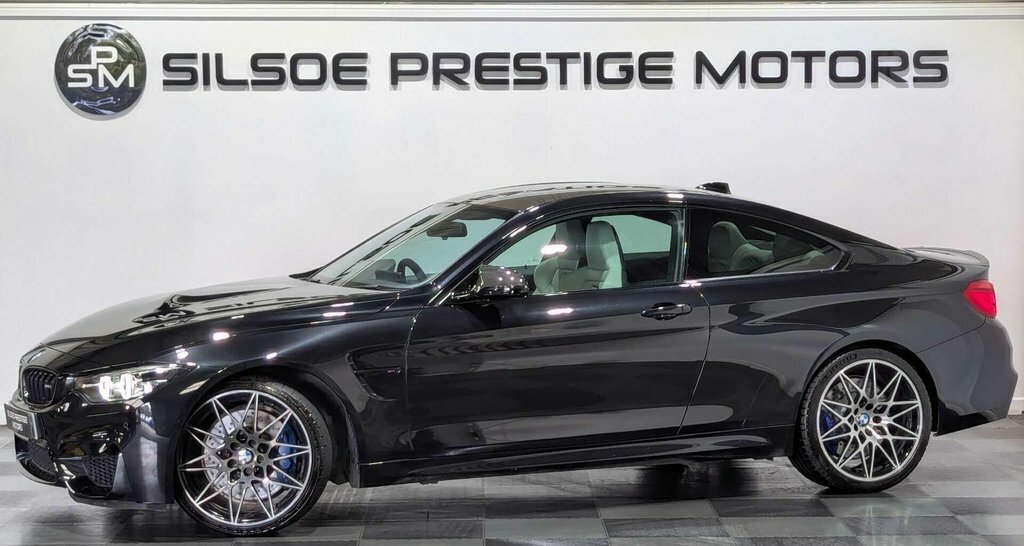 BMW M4 3.0 M4 Competition Edition Package Black #3