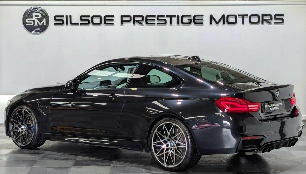 BMW M4 3.0 M4 Competition Edition Package Black #4