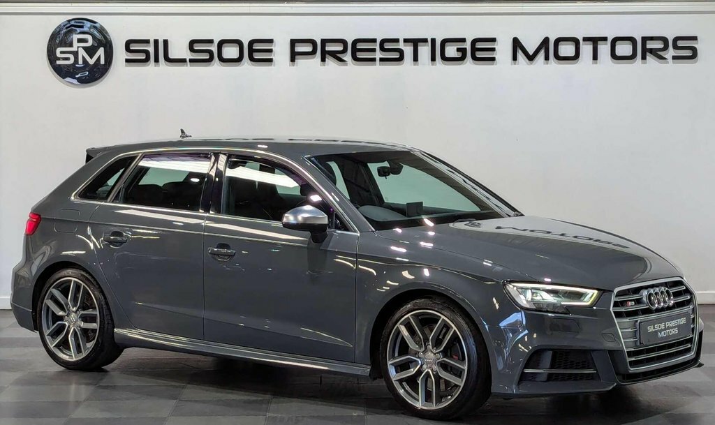 Audi S3 2.0 S3 Sportback Quattro 4Wd  #3