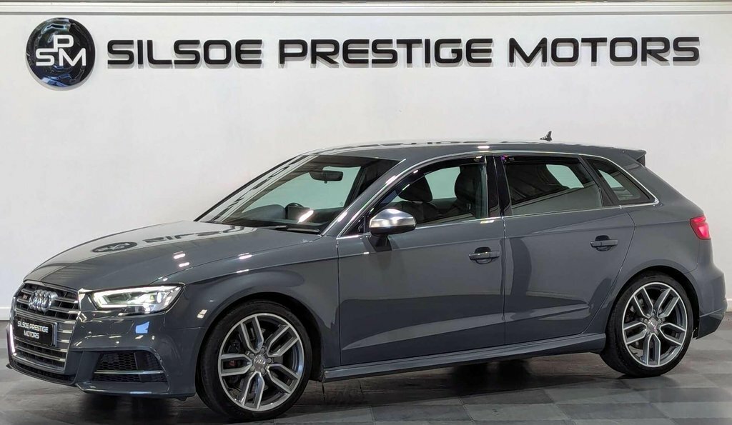 Audi S3 2.0 S3 Sportback Quattro 4Wd  #5