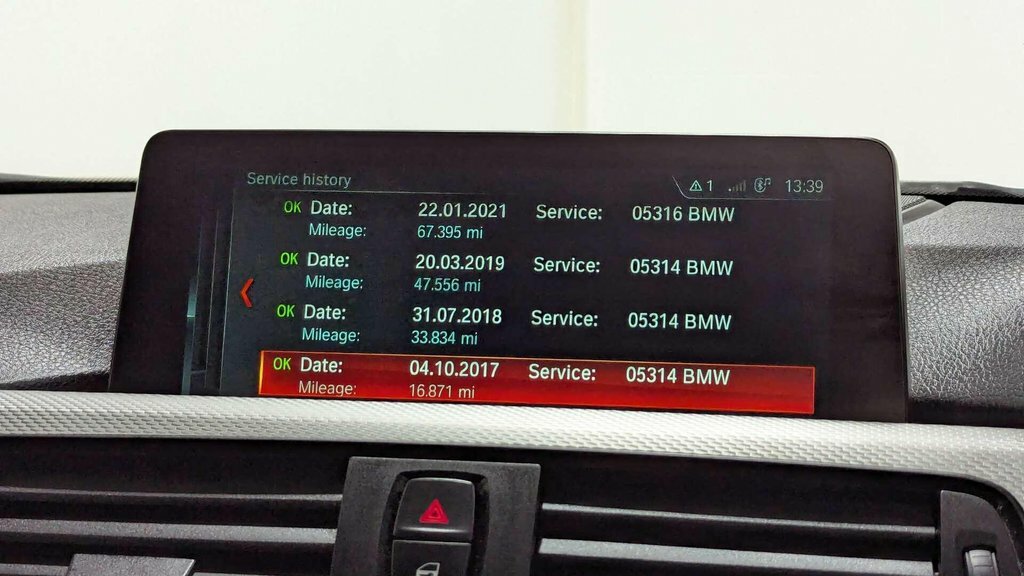 BMW 4 Series 420D M Sport Blue #37