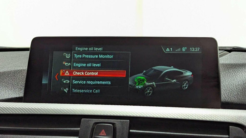 BMW 4 Series 420D M Sport Blue #36