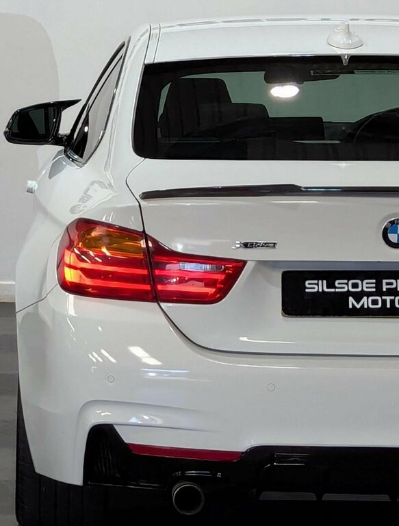 BMW 4 Series 420D M Sport Blue #8