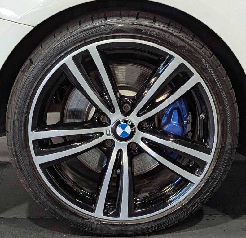 BMW 4 Series 420D M Sport Blue #42