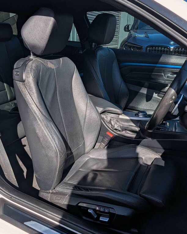 BMW 4 Series 420D M Sport Blue #16