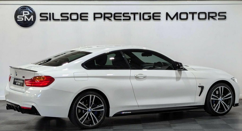 BMW 4 Series 420D M Sport Blue #10
