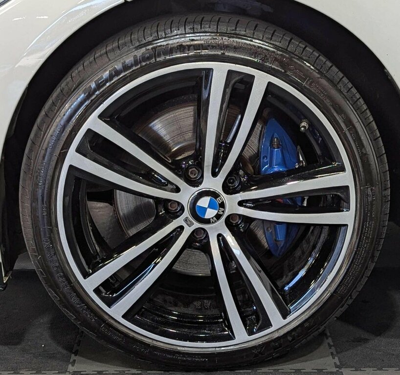 BMW 4 Series 420D M Sport Blue #40