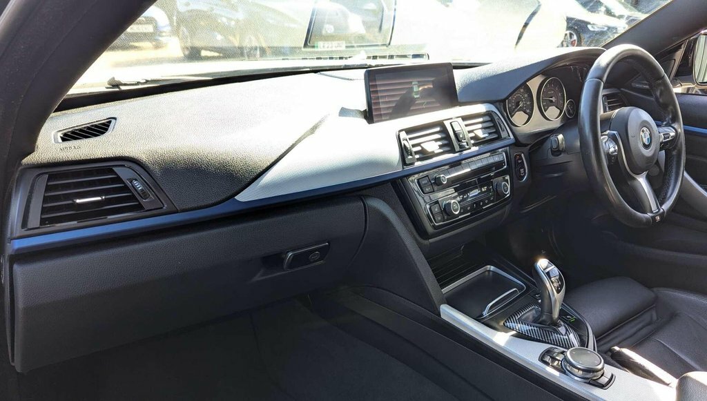 BMW 4 Series 420D M Sport Blue #23