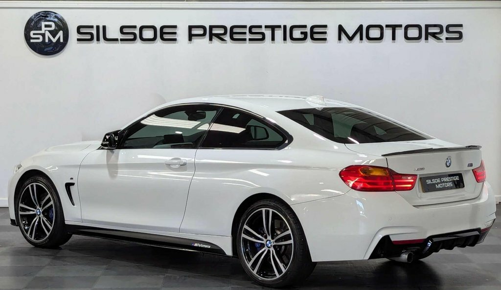 BMW 4 Series 420D M Sport Blue #7