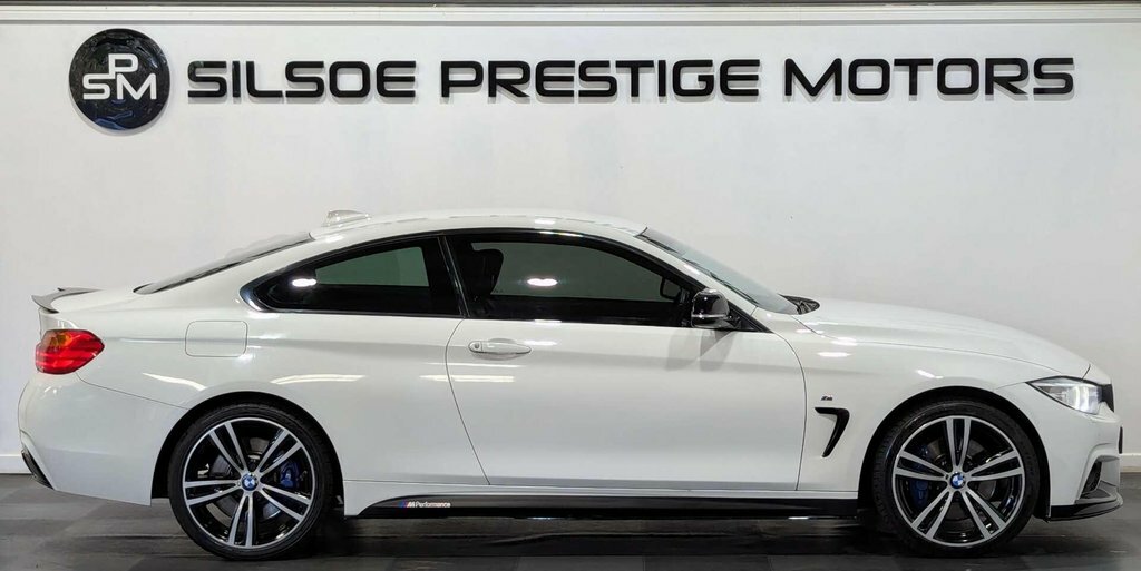 BMW 4 Series 420D M Sport Blue #12