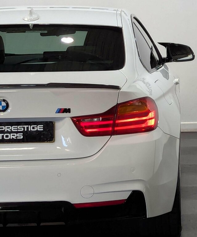 BMW 4 Series 420D M Sport Blue #9