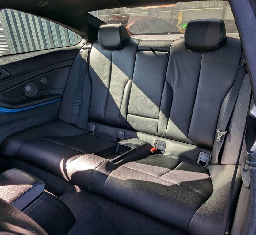 BMW 4 Series 420D M Sport Blue #24