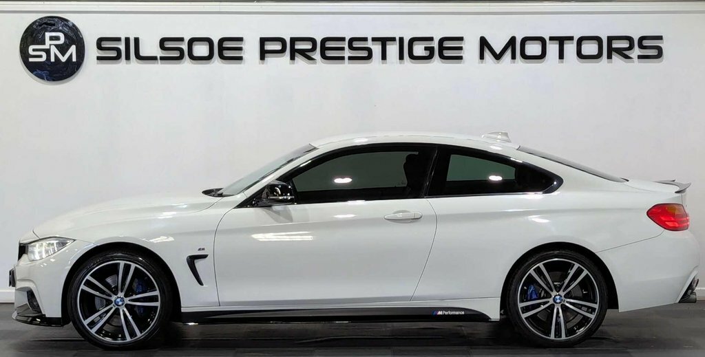 BMW 4 Series 2.0 420I Xdrive M Sport 4Wd White #5