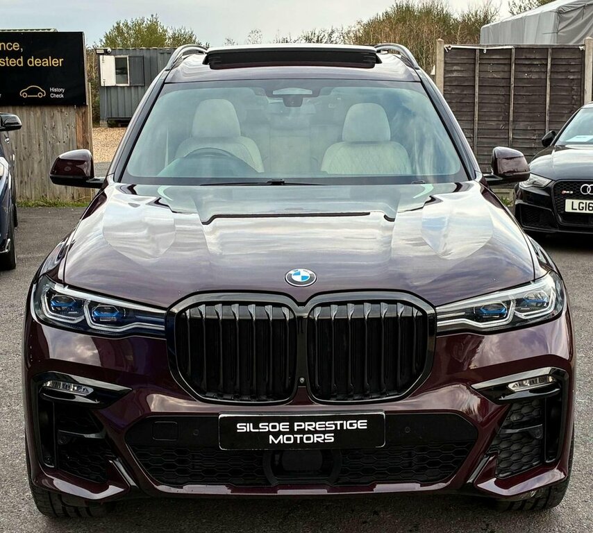 BMW X7 4.4 X7 M50i 4Wd #2