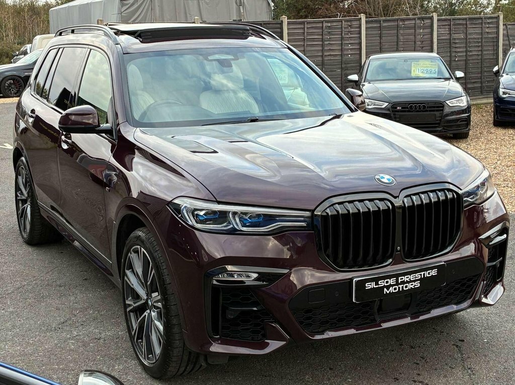 BMW X7 4.4 X7 M50i 4Wd