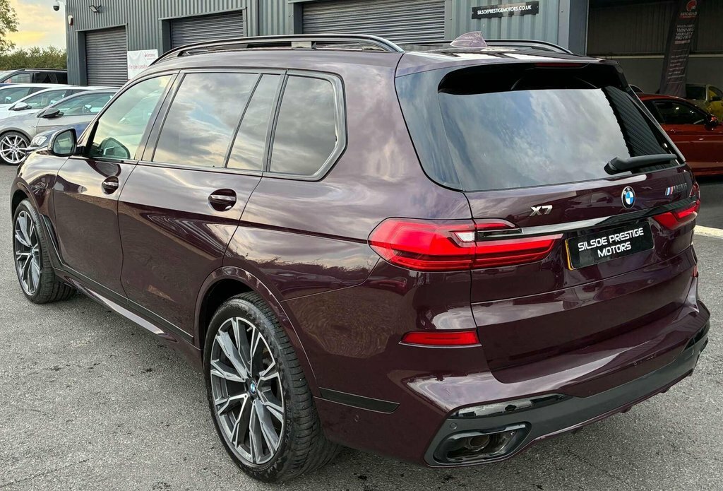 BMW X7 4.4 X7 M50i 4Wd #5