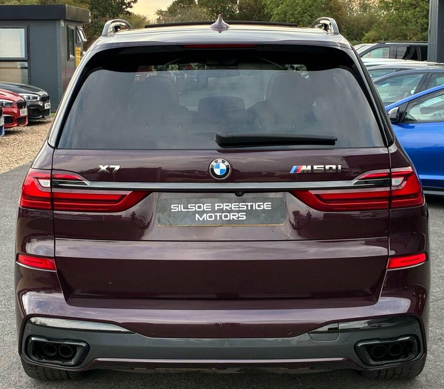 BMW X7 4.4 X7 M50i 4Wd #6