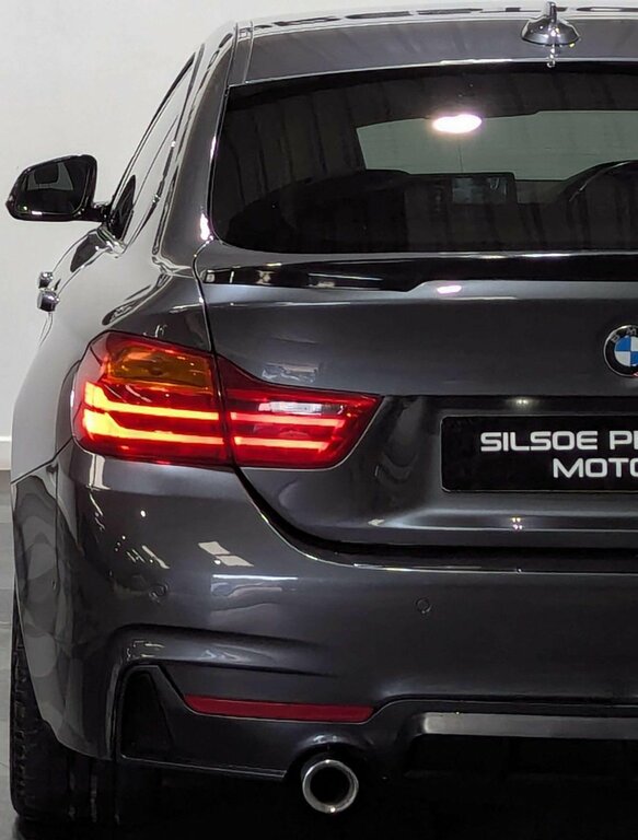 BMW 4 Series Gran Coupe 2L M Sport Black #9