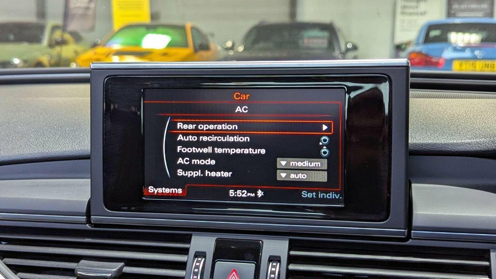 Audi A6 2.0 Tdi 190 Ultra S Line S Tronic Black #36