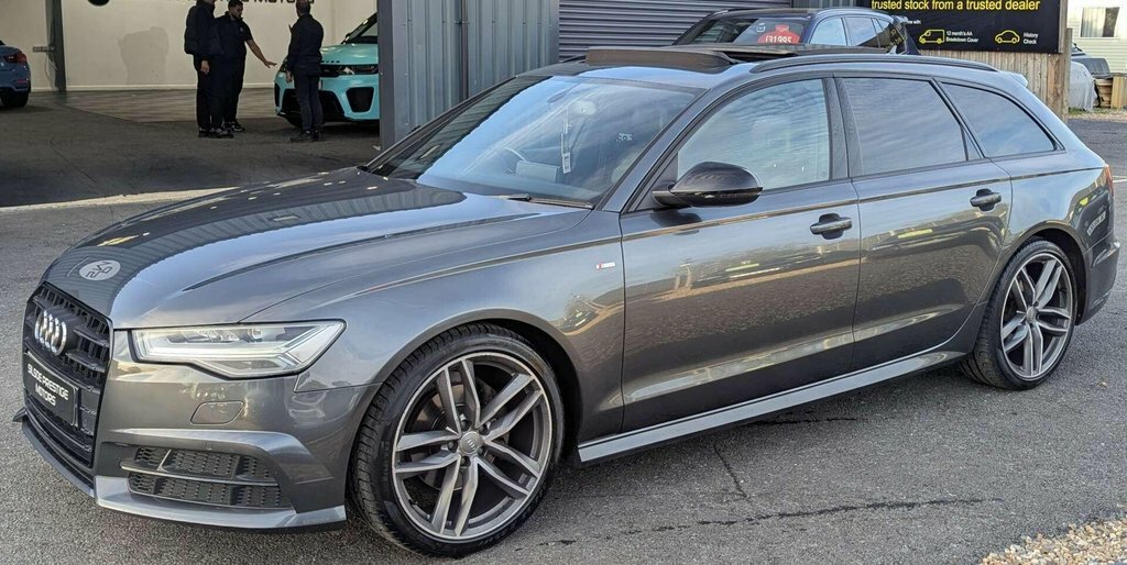Audi A6 2.0 A6 Black Edition Tdi Ultra  #3