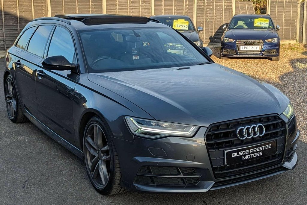 Audi A6 2.0 A6 Black Edition Tdi Ultra 