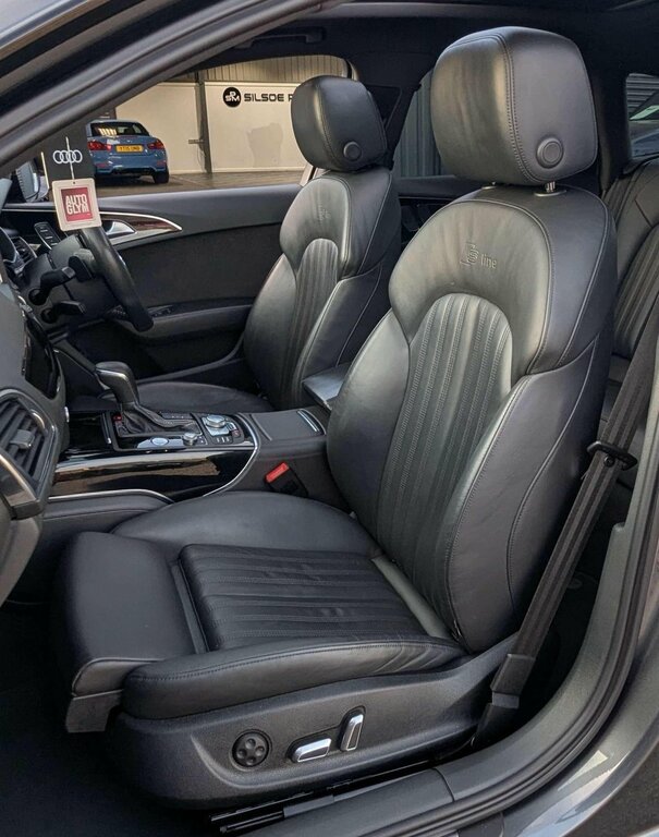 Audi A6 2.0 Tdi 190 Ultra S Line S Tronic Black #17