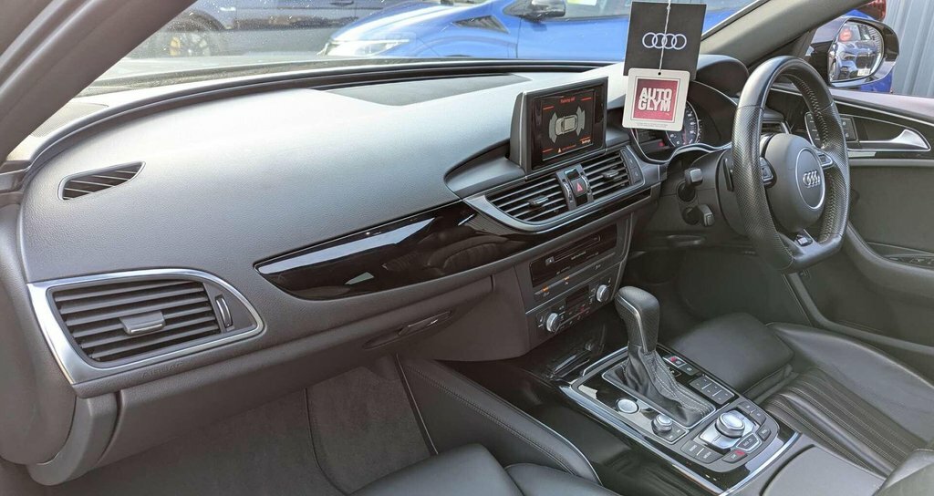 Audi A6 2.0 Tdi 190 Ultra S Line S Tronic Black #18