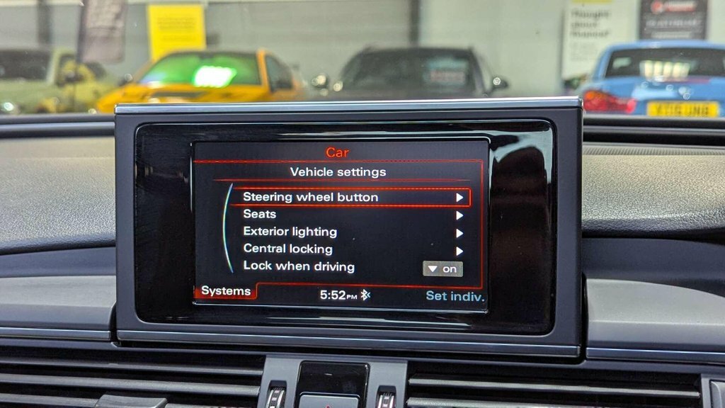 Audi A6 2.0 Tdi 190 Ultra S Line S Tronic Black #34