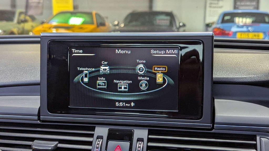 Audi A6 2.0 Tdi 190 Ultra S Line S Tronic Black #32